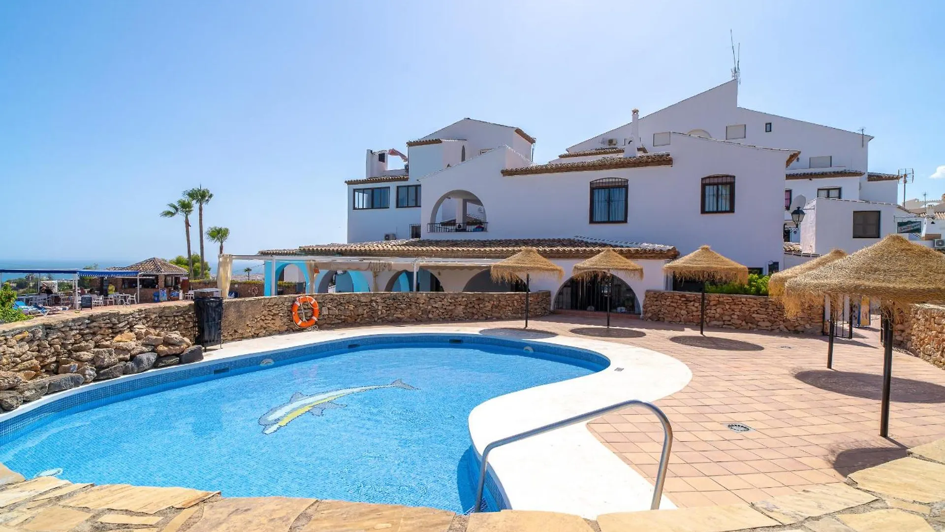 Daire Los Naranjos 15B Capistrano Village By Casasol Nerja