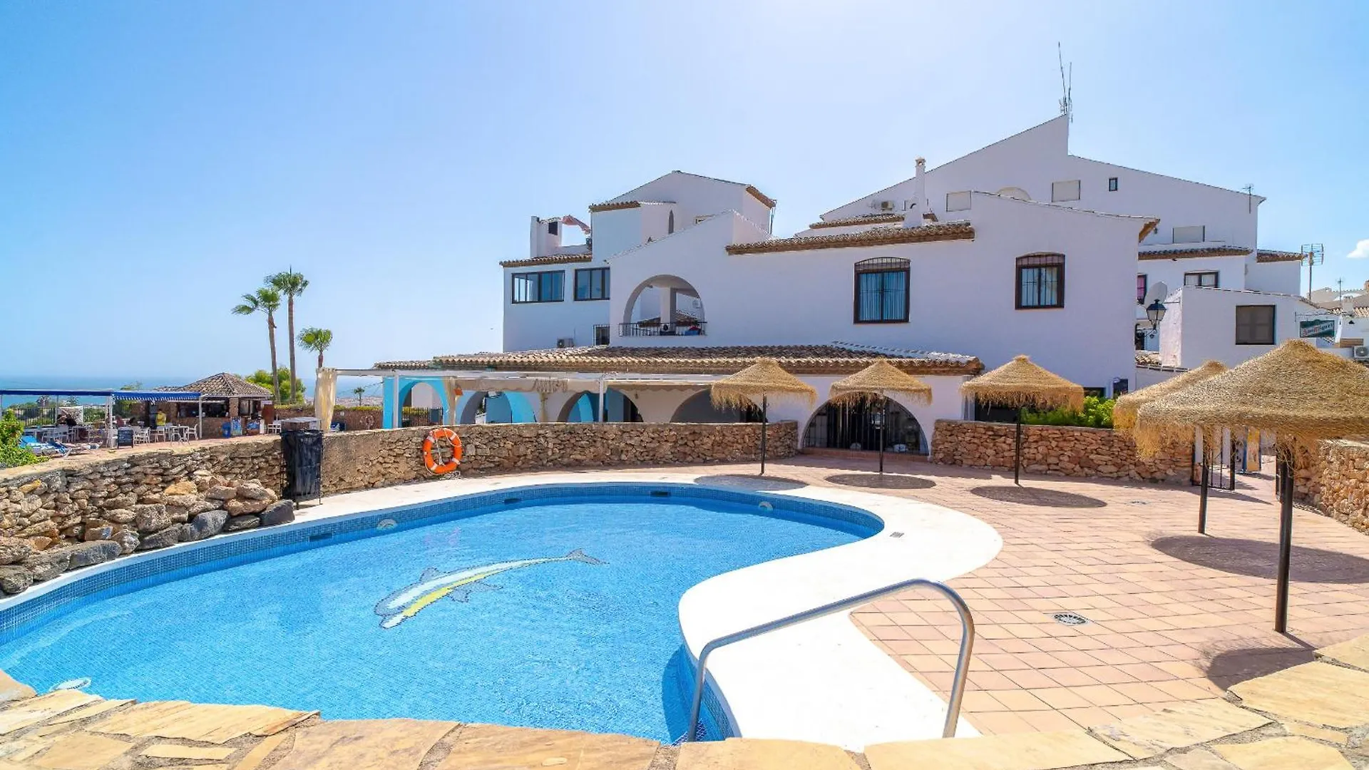 Los Naranjos 15B Capistrano Village By Casasol Nerja İspanya