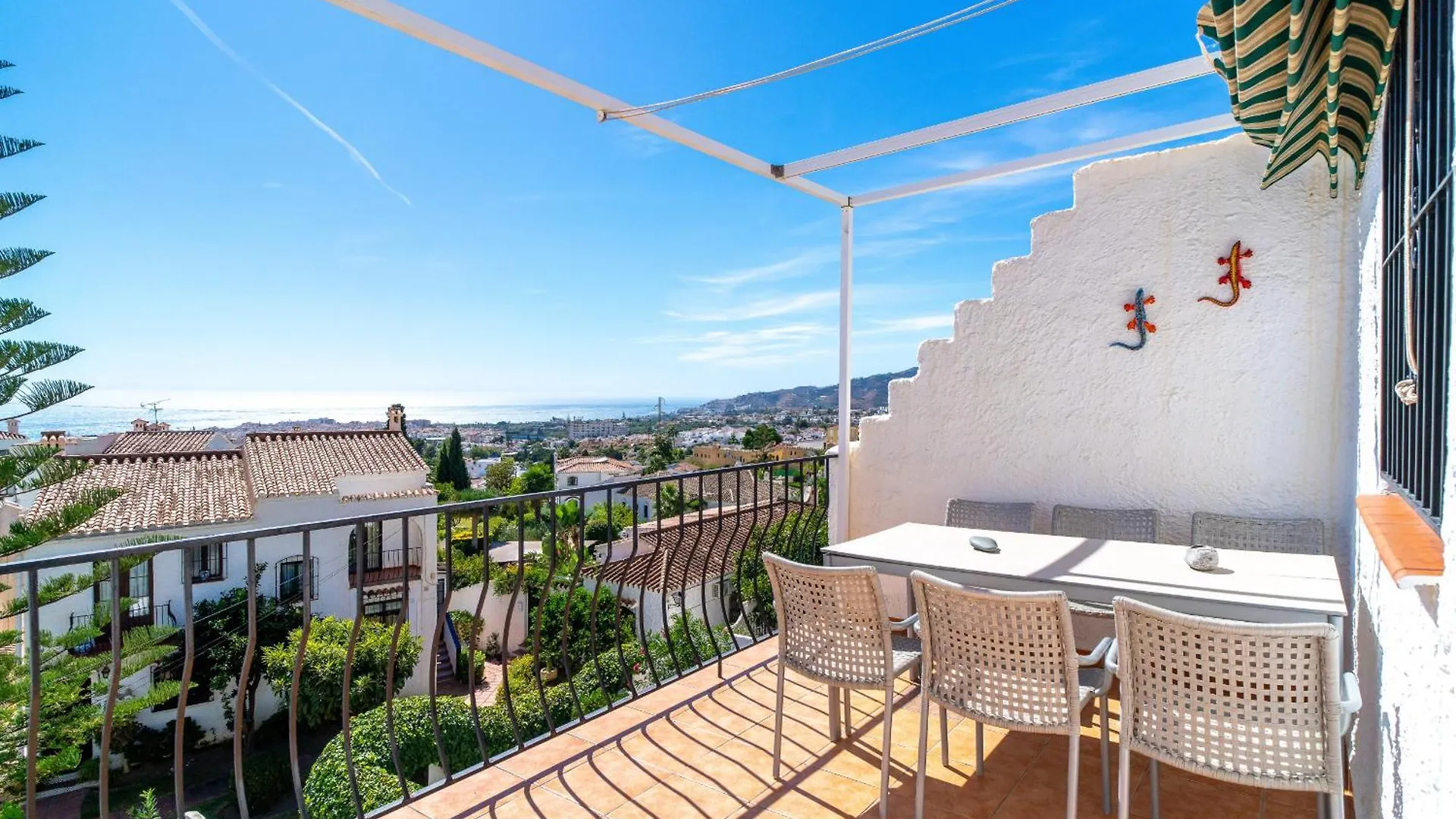 Daire Los Naranjos 15B Capistrano Village By Casasol Nerja İspanya